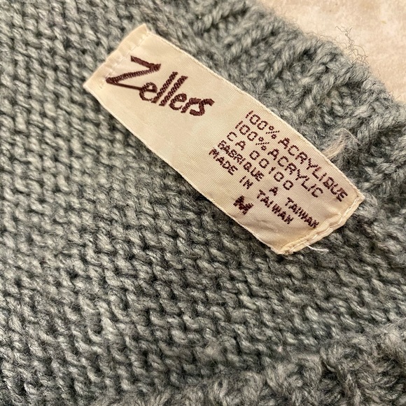 Vintage | Oversized Colour Block Pullover - Picture 2 of 7